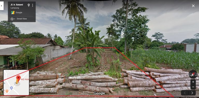 Tanah Sisi Depan