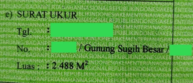 Tanah Dijual 2.488 m2 Di Simpang Pugung, Gunung Sugih Besar, Lampung Timur. Lokasi Strategis, Tepi Jalan Raya, Ramai Kendaraan, Akses Mudah, Bebas Banjir.